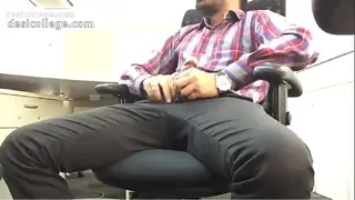 Indian Indian guy mastrubating flashing big dick in office.MOV - New Update