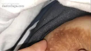 Indian Indian Rich Brat boob massage