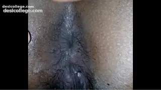 Indian SLIM BROWN INDIAN GIRL DOGGY STYLE ASS WINKING AND FINGERING