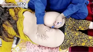 Indian Stepdaughter Fucked By Stepdaddy , She Failed In College Exams With Clear Hindi Audio
