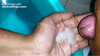 Indian Tamil Wife Hand Job cum