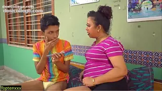 Indian Teen Boy fucks his Stepsister! Viral Taboo Sex - Sizzling Story