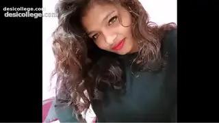 Indian Teen Sarika Makes Porn At Home Teasing Her Desi Fans
