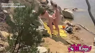 Jade gets fucked by a stranger in the middle of the country