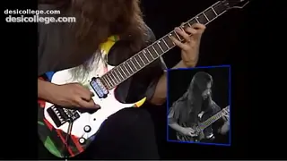 John Petrucci teaches you how to finger your guitar