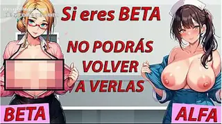 JOI - Examen BETA en espa&ntilde;ol. Si fallas no podr&aacute;s volver a mirar pechos. - POV Cam Show