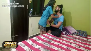 Juicy 18 Year Old Skinny Desi Girlfriend Fucked By Indian Hunk