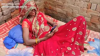 Just Leaked aaj main pahli bar Khatiya mein sex Kiya desi wife ki Khatiya mein chudai - Devar Ke Saath