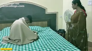 Just Leaked Indian Bengali stepmom hot rough sex with teen son! with clear audio