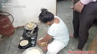 Just Leaked Indian desi step-mom fuck in kitchen