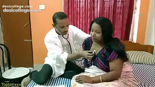 Just Leaked Indian naughty young doctor fucking hot Bhabhi! with clear hindi audio