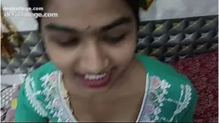 Just Leaked Real Desi Girl Green Salwar Hard Fuck with Creampie - Homemade