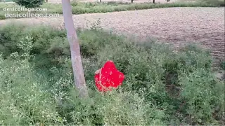 Just Leaked Sona bhabhi outdoor fucking pussy doggystyle sex Village girl