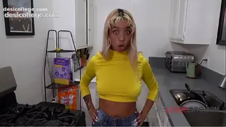 K-Pop Step Sis Hates Chores- Gia Dibella
