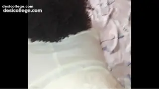 Kinky College Girl Sensual Facial