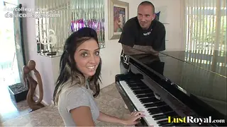 Leaked After a piano lesson Stephanie Cane gets satisfied