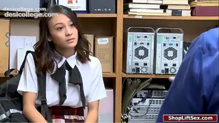 Leaked Asian student steals and gets fucked