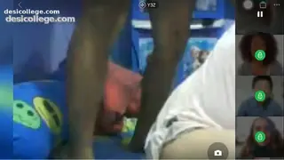 Leaked cewek hamil ML live di webcam