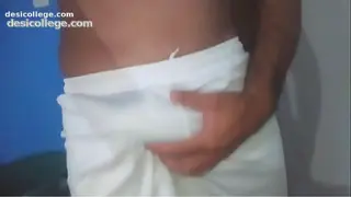 Leaked Depois da academia cheguei assim cheio de tez&atilde;o