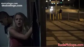 Leaked Hardfucked teen facialized in public