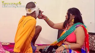 Leaked Hot wife very hot fuck with accidental husband.