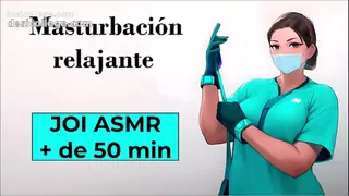 Leaked JOI ASMR para masturbarse y relajarse DE VERDAD. Profesora experta.