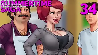 Leaked SUMMERTIME SAGA &bull; What a hot redhead do we have here?