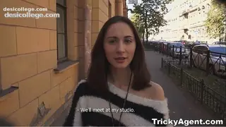Leaked Tricky Agent - My mysterious beauty Aruna Aghora teen porn