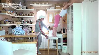 Leaked Your stepsister accidentally stuck on your hard dick!!! Taboo sucking!