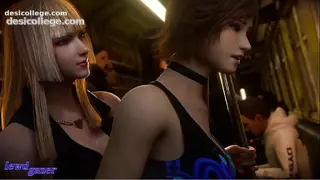 Lili and Asuka& Public