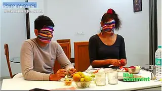 Lonely Housewife Calls Househelp to Cook and Fuck in Kitchen 1