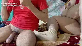 Lustful Tisha Ki Sofa Pe Foreplay