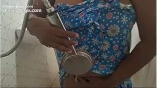 Maid Bathing outdoor and indoor