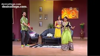 Mallu Serial Actress Chandana Mazha Actress Megna Hot Dance