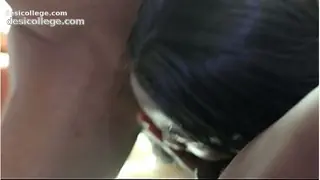 Married Milf had her Big Ass and pussy eaten from behind