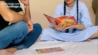Meri chut bahot pyasi thi to Maine apne teacher ka hi le liya