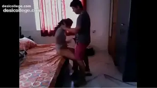 Juicy College GF From Bengaluru Standing Chudai