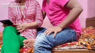 Naughty Cousin Sister Riding His Lund Part 2