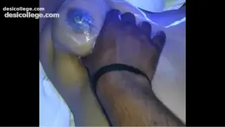 New Big Boobs Indian Girl Getting Boobs Massage from desi Lover