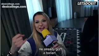 New Curvy Blonde in Panties Rides His Cock... He Can& Stop Fucking Her Ass