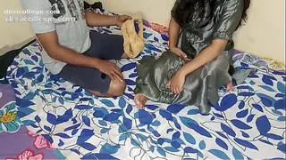 New Fucking stepsister While caught her changing clothes! hindi audio