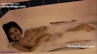 New Gorgeous Big Boobs Sexy Indian Aunty Masturbating In Bathroom While Taking Shower - Full Desi - Recent Adventure