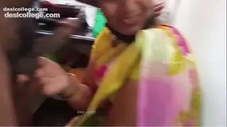 New Hotel maid giving blowjob