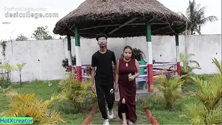 New Indian Aunty Fantasy sex with Rich Boy! Undress me first