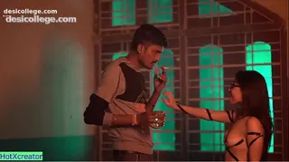 New Indian Cute girl Fucking with Program Director after Practice! Hot sex