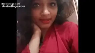 New Sexy Sarika Desi Teen Dirty Sex Talking With Her Step Brother