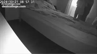 New Wife installed a hidden camera and filmed the cheating of her husband and housekeeper. Real video