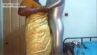 Cock Hungry Jija ki Saali Juhi Riding His Big Cock Desi Sex Video