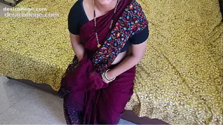 NRI Girl Vidya From Bhopal Terrace Pe Pelai