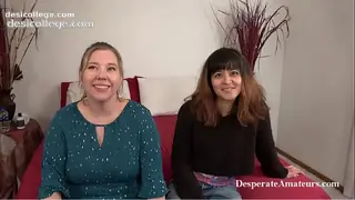 POV Casting Pet and Tessa Desperate Amateurs